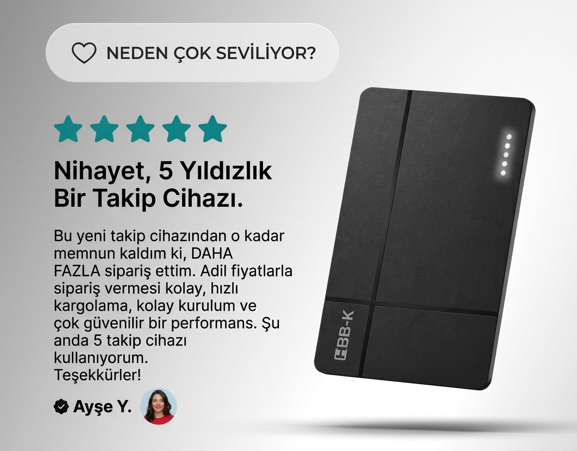 Giysuar Takip Kartı