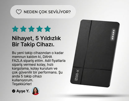 Giysuar Takip Kartı